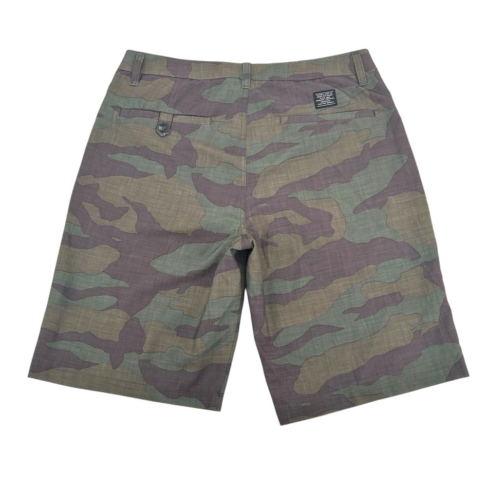 NWT Rip Curl Men’s Green and Gray Camo Boardwalk Hybrid Shorts Waist 32 - Picture 6 of 12